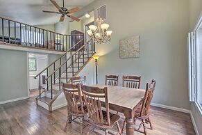 Cozy Pinetop Retreat w/ Yard & Heated Gazebo!