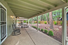 Cozy Pinetop Retreat w/ Yard & Heated Gazebo!