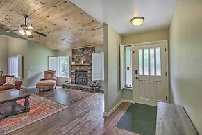 Cozy Pinetop Retreat w/ Yard & Heated Gazebo!