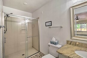 Cozy Pinetop Retreat w/ Yard & Heated Gazebo!