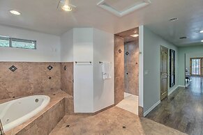 Cozy Pinetop Retreat w/ Yard & Heated Gazebo!