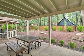 Cozy Pinetop Retreat w/ Yard & Heated Gazebo!