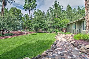 Cozy Pinetop Retreat w/ Yard & Heated Gazebo!