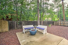 Cozy Pinetop Retreat w/ Yard & Heated Gazebo!