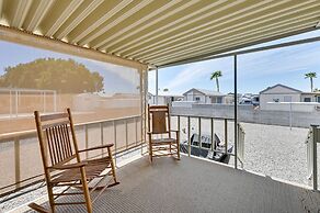 Pet-friendly Vacation Rental in Yuma With Grill!