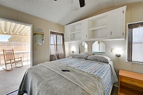 Pet-friendly Vacation Rental in Yuma With Grill!