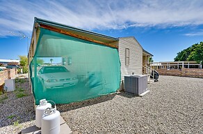 Pet-friendly Vacation Rental in Yuma With Grill!