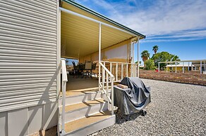 Pet-friendly Vacation Rental in Yuma With Grill!