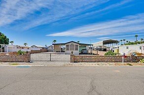 Pet-friendly Vacation Rental in Yuma With Grill!