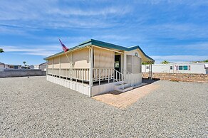 Pet-friendly Vacation Rental in Yuma With Grill!