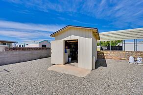 Pet-friendly Vacation Rental in Yuma With Grill!