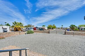 Pet-friendly Vacation Rental in Yuma With Grill!