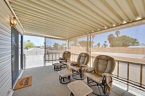 Pet-friendly Vacation Rental in Yuma With Grill!