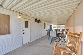 Pet-friendly Vacation Rental in Yuma With Grill!