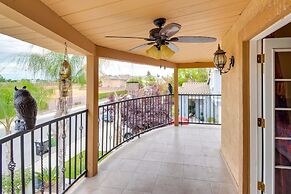 Luxe Atwater Home w/ Patio: 10 Mi to Yosemite Lake