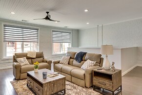 Walk to Downtown: Cozy Lenoir Apartment!