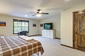 Gull Lake Resort Escape: Pool & Snowmobile Trails