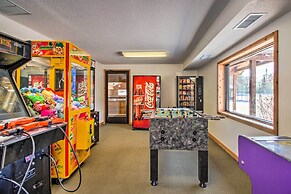 Gull Lake Resort Escape: Pool & Snowmobile Trails