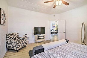 Texas Home w/ Backyard Oasis, Walk to Main St