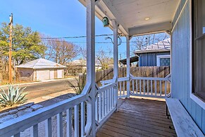 Texas Home w/ Backyard Oasis, Walk to Main St