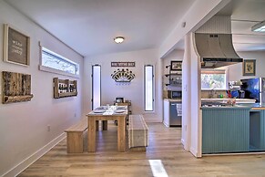 Texas Home w/ Backyard Oasis, Walk to Main St