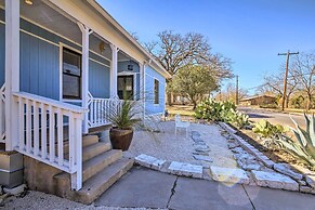 Texas Home w/ Backyard Oasis, Walk to Main St