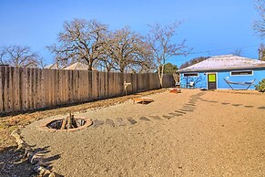 Texas Home w/ Backyard Oasis, Walk to Main St