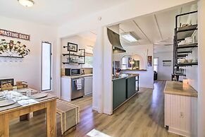 Texas Home w/ Backyard Oasis, Walk to Main St