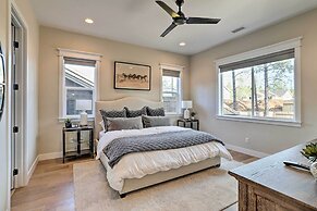 Chic & Modern Flagstaff Home w/ Hot Tub + Fire Pit