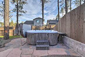 Chic & Modern Flagstaff Home w/ Hot Tub + Fire Pit