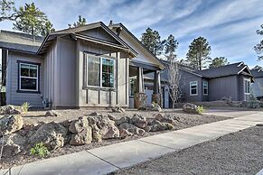Chic & Modern Flagstaff Home w/ Hot Tub + Fire Pit