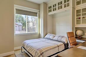 Chic & Modern Flagstaff Home w/ Hot Tub + Fire Pit