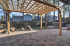 Chic & Modern Flagstaff Home w/ Hot Tub + Fire Pit