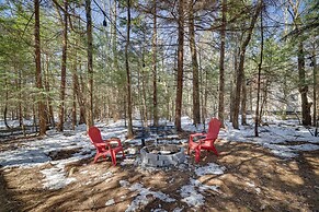 Pocono Summit Vacation Rental w/ Grill & Fire Pits