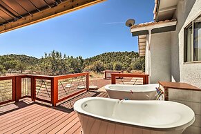 Stunning West Sedona Retreat: Deck & Soaking Tubs!