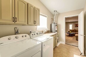 Deck & Indoor Pickleball Court: West Sedona Home!