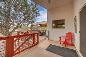 Deck & Indoor Pickleball Court: West Sedona Home!
