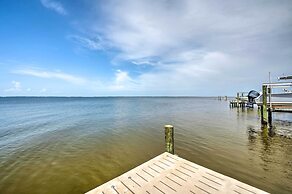 Coastal Escape: Bayfront Home w/ Dock & Views