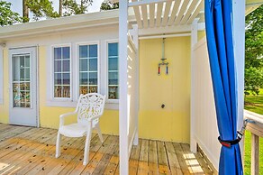 Coastal Escape: Bayfront Home w/ Dock & Views
