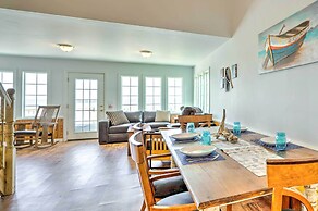 Coastal Escape: Bayfront Home w/ Dock & Views
