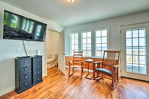 Coastal Escape: Bayfront Home w/ Dock & Views
