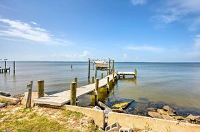 Coastal Escape: Bayfront Home w/ Dock & Views