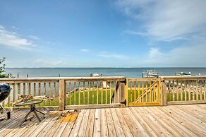 Coastal Escape: Bayfront Home w/ Dock & Views