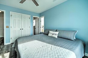 Oceanside Oak Island Getaway: For Families & Pets!