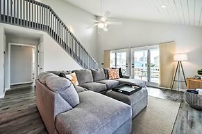 Oceanside Oak Island Getaway: For Families & Pets!