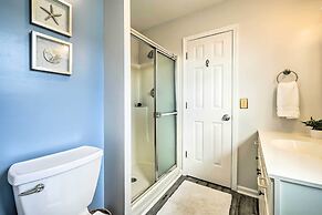 Oceanside Oak Island Getaway: For Families & Pets!