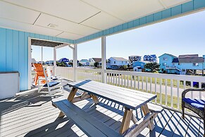 Oceanside Oak Island Getaway: For Families & Pets!