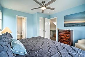 Oceanside Oak Island Getaway: For Families & Pets!