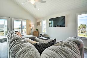 Oceanside Oak Island Getaway: For Families & Pets!