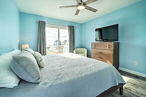 Oceanside Oak Island Getaway: For Families & Pets!